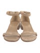 Stuart Weitzman Suede Sandals