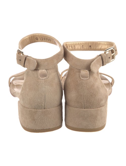 Stuart Weitzman Suede Sandals