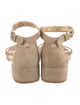 Stuart Weitzman Suede Sandals