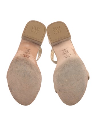 Stuart Weitzman Suede Sandals
