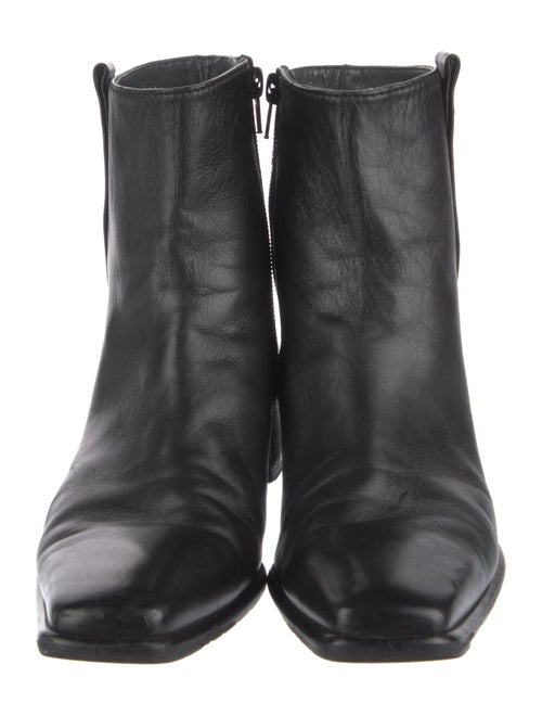 Stuart Weitzman Leather Boots
