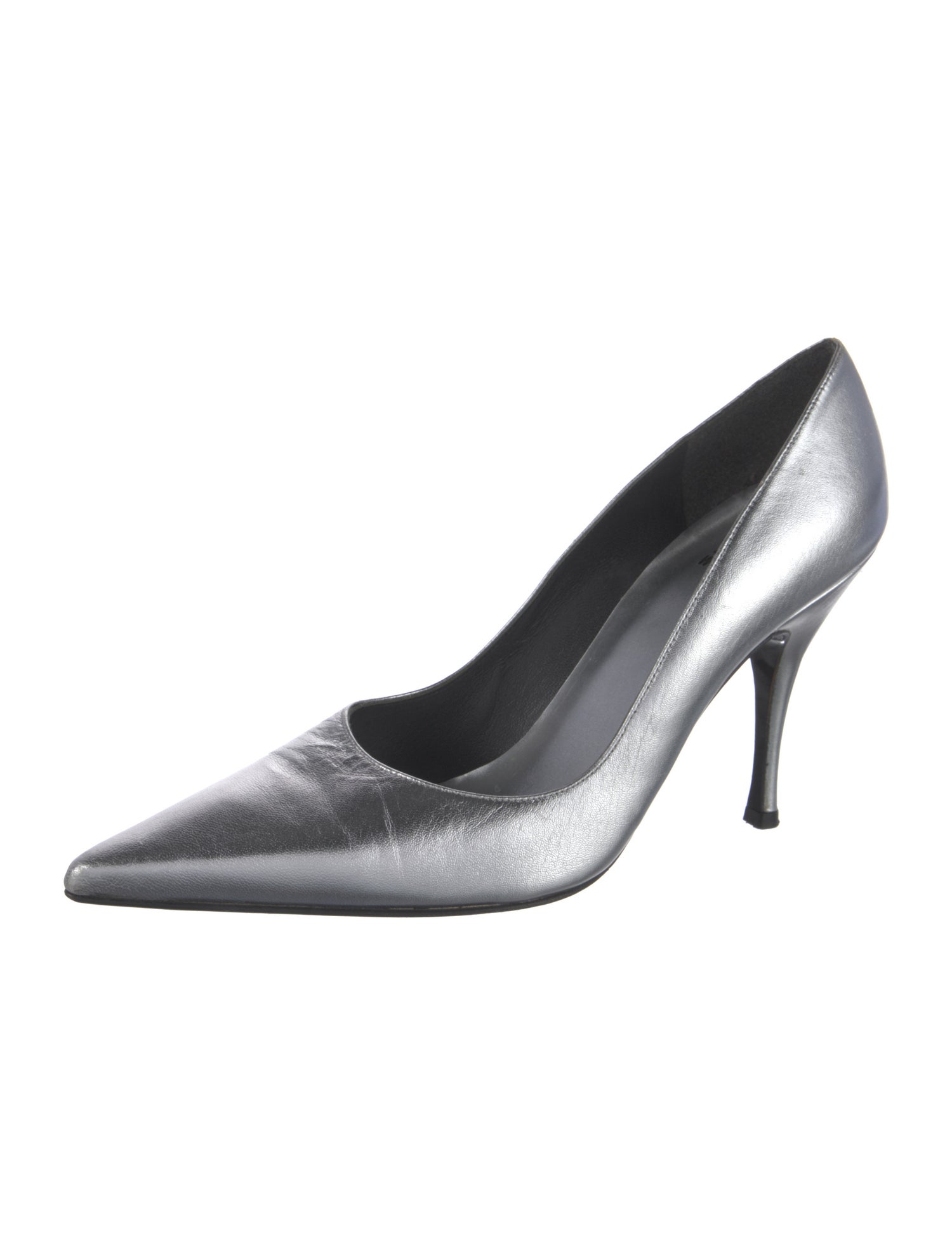 Stuart Weitzman Leather Pumps