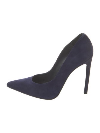 Stuart Weitzman Suede Pumps