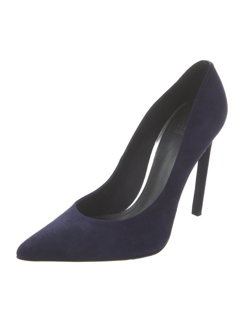 Stuart Weitzman Suede Pumps