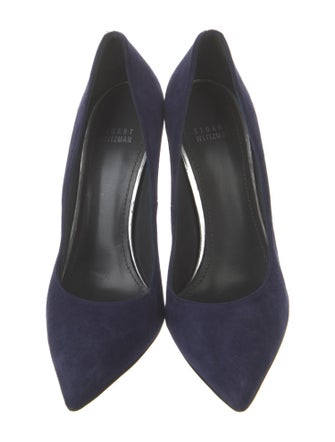 Stuart Weitzman Suede Pumps