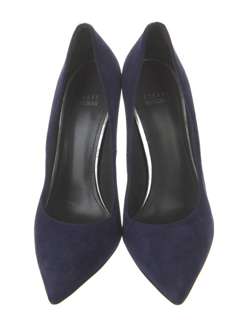 Stuart Weitzman Suede Pumps