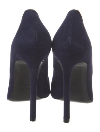Stuart Weitzman Suede Pumps