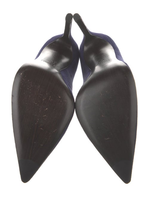 Stuart Weitzman Suede Pumps