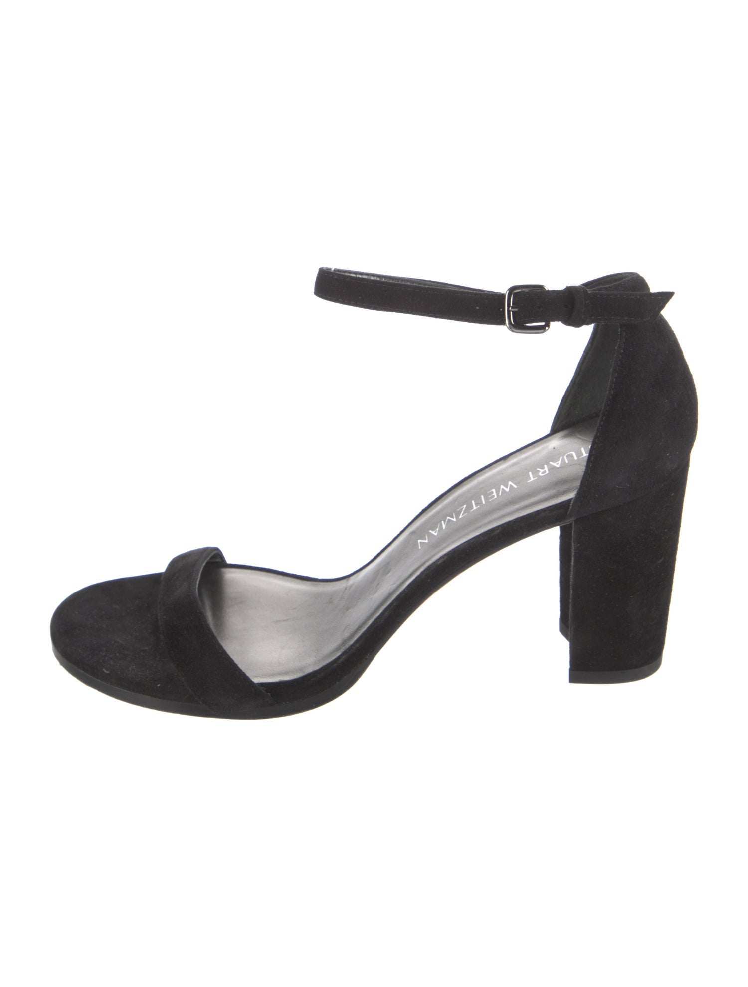 Stuart Weitzman Suede Sandals