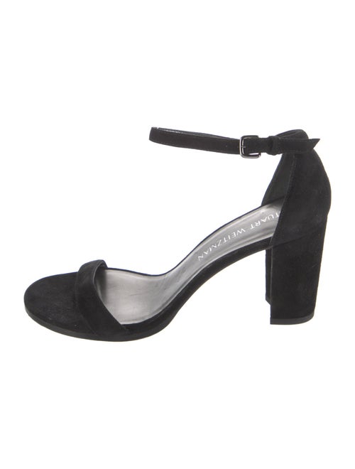 Stuart Weitzman Suede Sandals