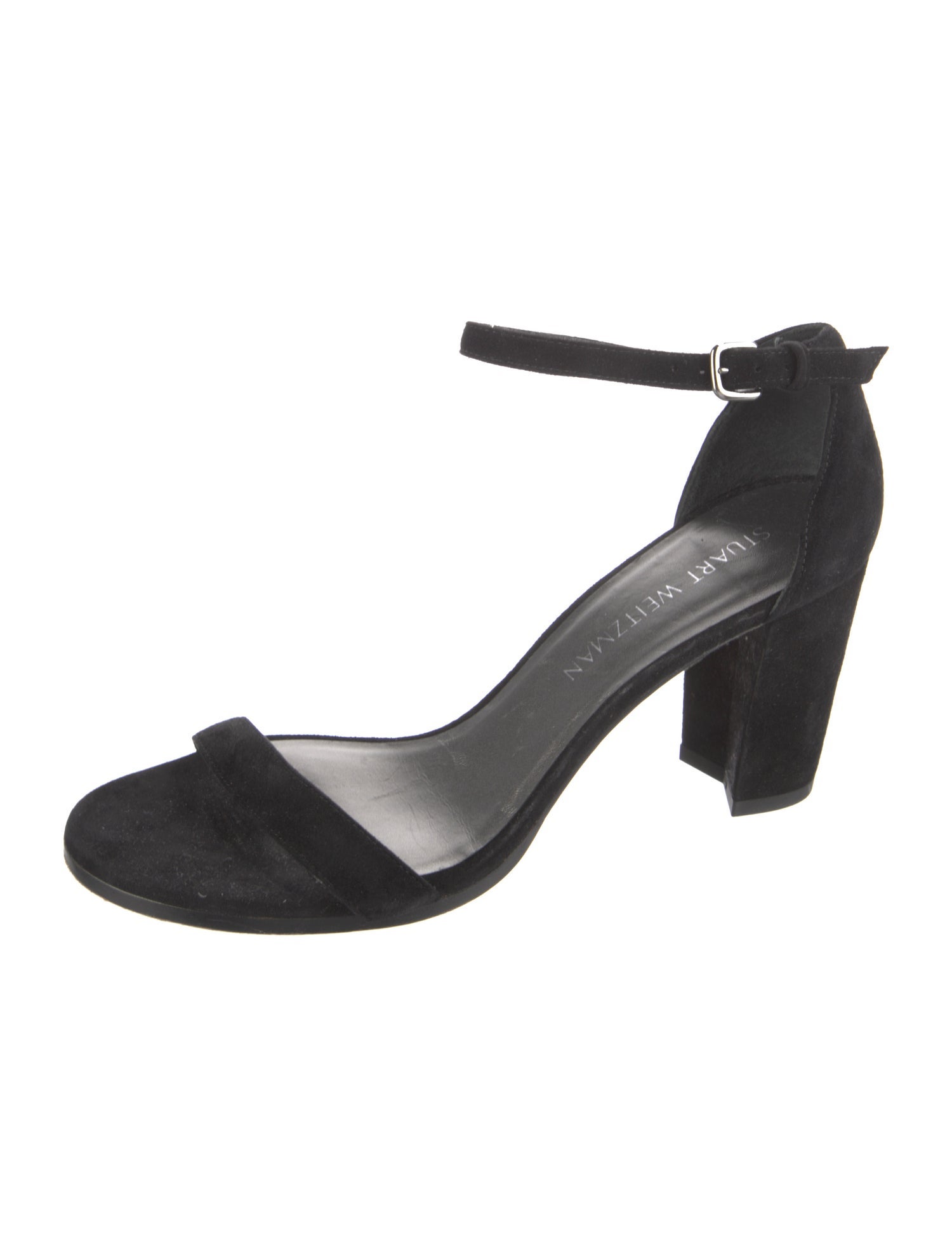 Stuart Weitzman Suede Sandals