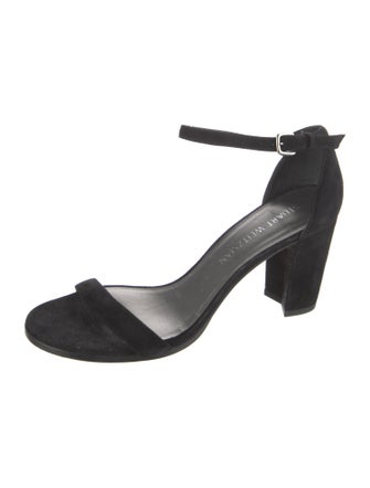 Stuart Weitzman Suede Sandals