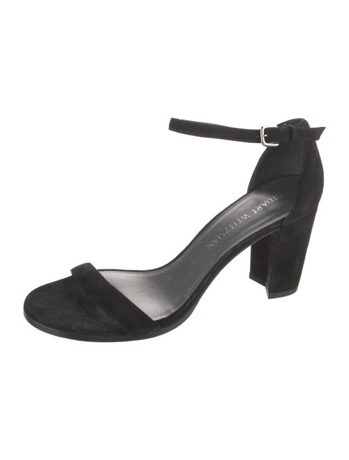 Stuart Weitzman Suede Sandals