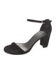 Stuart Weitzman Suede Sandals