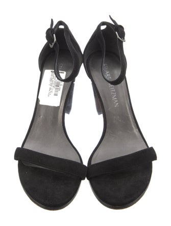 Stuart Weitzman Suede Sandals
