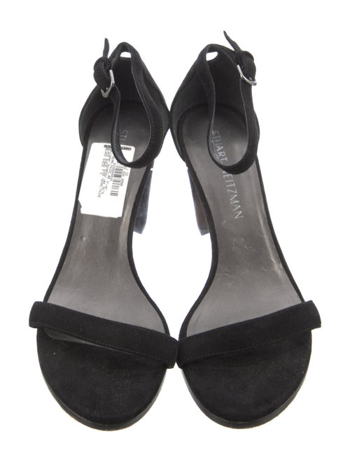 Stuart Weitzman Suede Sandals