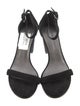 Stuart Weitzman Suede Sandals