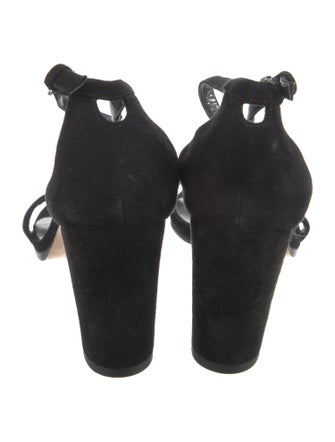 Stuart Weitzman Suede Sandals