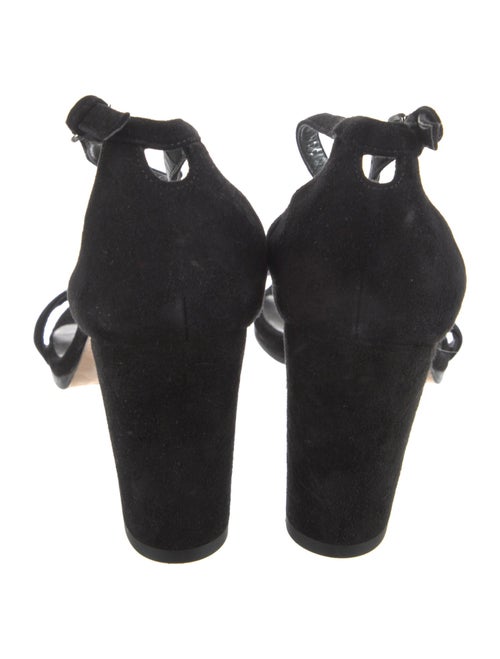 Stuart Weitzman Suede Sandals