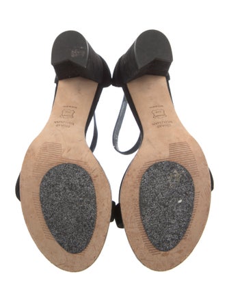 Stuart Weitzman Suede Sandals