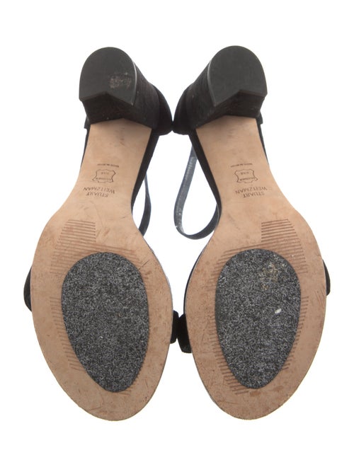 Stuart Weitzman Suede Sandals