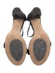 Stuart Weitzman Suede Sandals