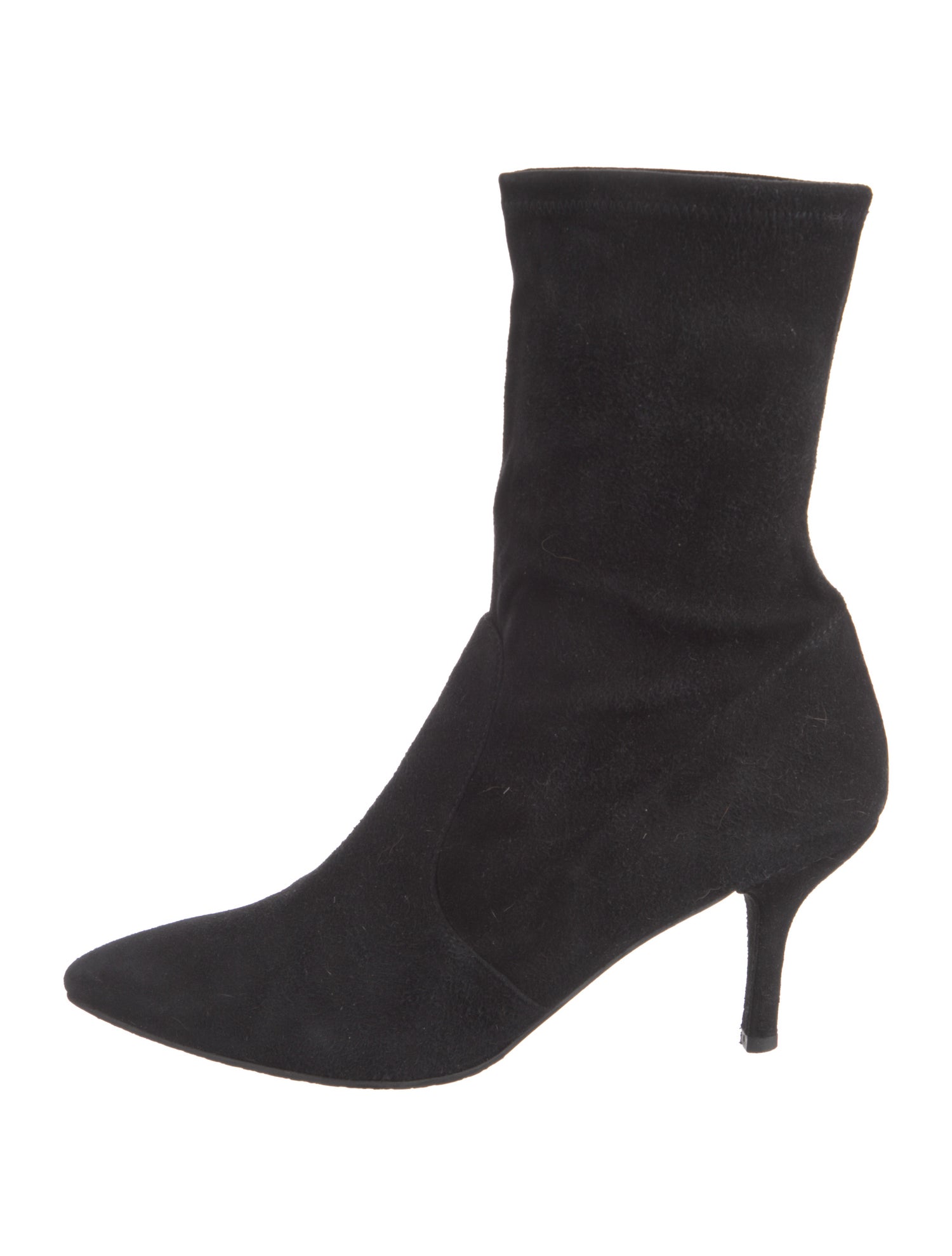 Stuart Weitzman Suede Sock Boots