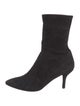 Stuart Weitzman Suede Sock Boots