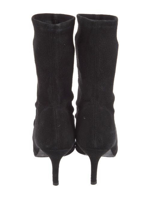 Stuart Weitzman Suede Sock Boots