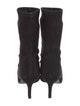Stuart Weitzman Suede Sock Boots