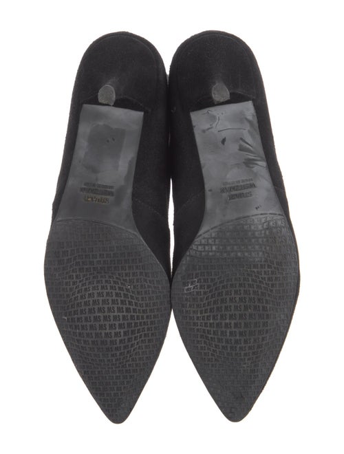 Stuart Weitzman Suede Sock Boots