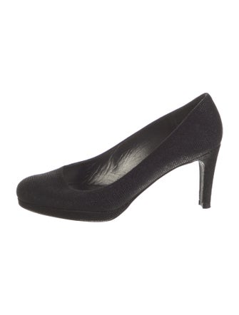 Stuart Weitzman Suede Pumps