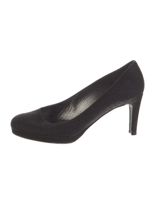 Stuart Weitzman Suede Pumps