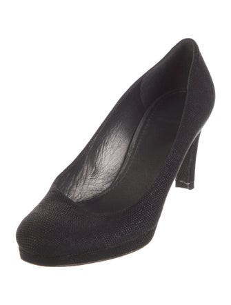 Stuart Weitzman Suede Pumps