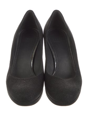 Stuart Weitzman Suede Pumps