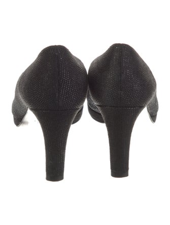 Stuart Weitzman Suede Pumps