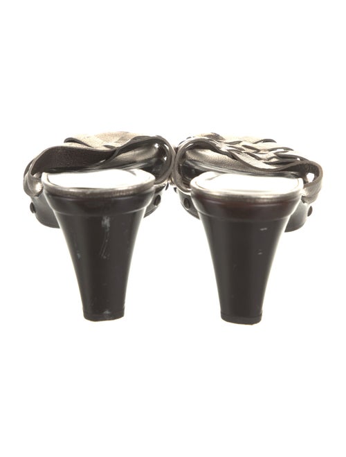 Stuart Weitzman Leather Studded Accents