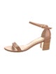 Stuart Weitzman Leather Sandals