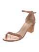 Stuart Weitzman Leather Sandals