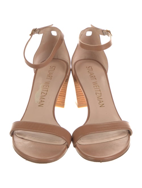 Stuart Weitzman Leather Sandals