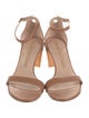 Stuart Weitzman Leather Sandals