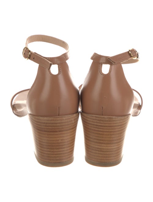 Stuart Weitzman Leather Sandals