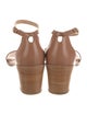 Stuart Weitzman Leather Sandals