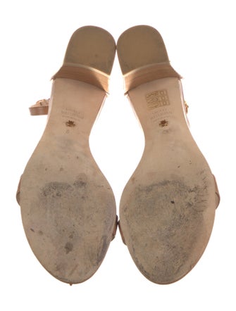 Stuart Weitzman Leather Sandals