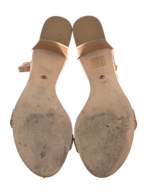Stuart Weitzman Leather Sandals