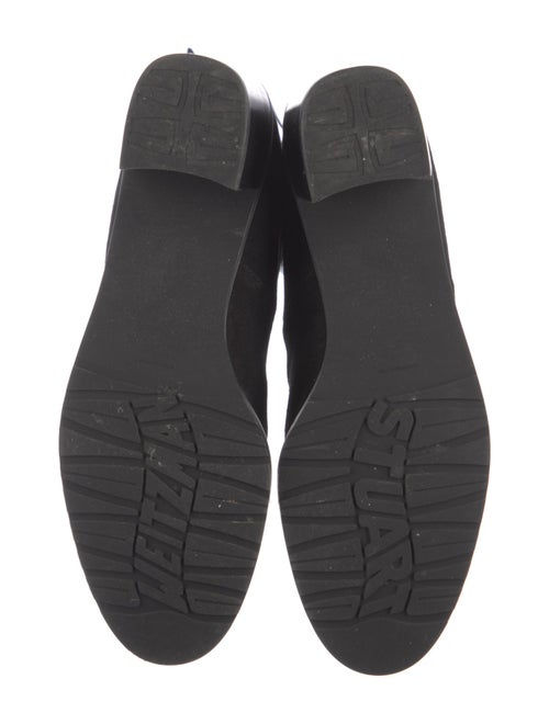 Stuart Weitzman Suede Lace-Up Boots