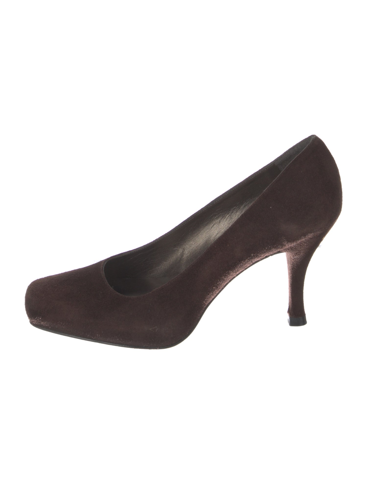 Stuart Weitzman Suede Pumps
