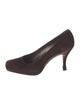 Stuart Weitzman Suede Pumps
