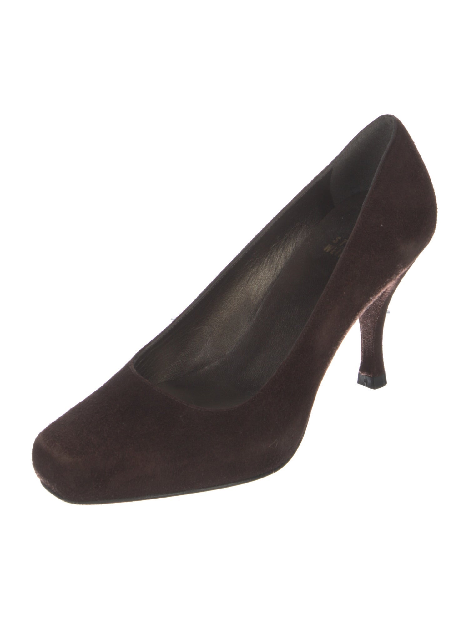 Stuart Weitzman Suede Pumps