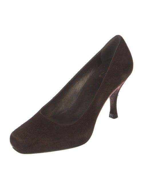 Stuart Weitzman Suede Pumps